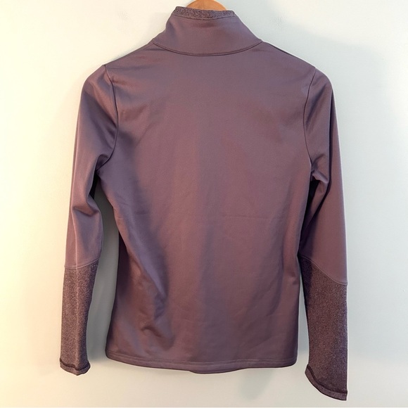 The North Face Two-Tone Pale Lilac Quarter Zip Pullover. Size Small. - Picture 7 of 12